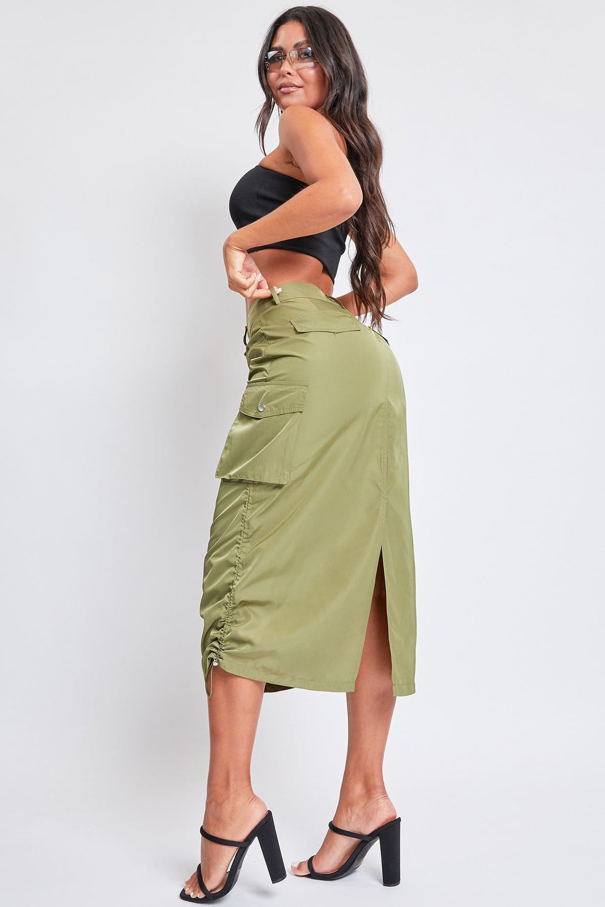 Women's Maxi Cargo Skirt