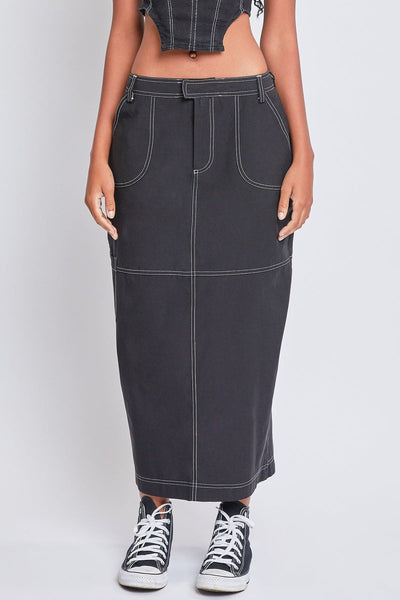 Women's Cargo Maxi Skirt