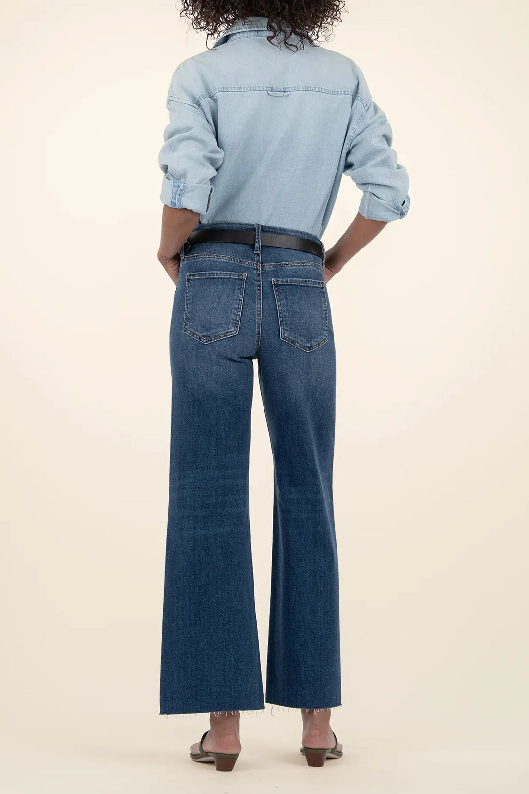 KUT FROM THE KLOTH | Meg High Rise Wide Leg Jeans