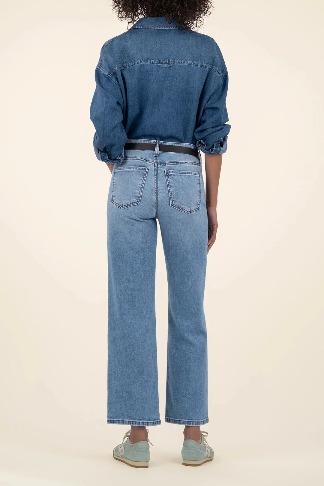 KUT FROM THE KLOTH | Charlotte High Rise Wide Leg Jeans