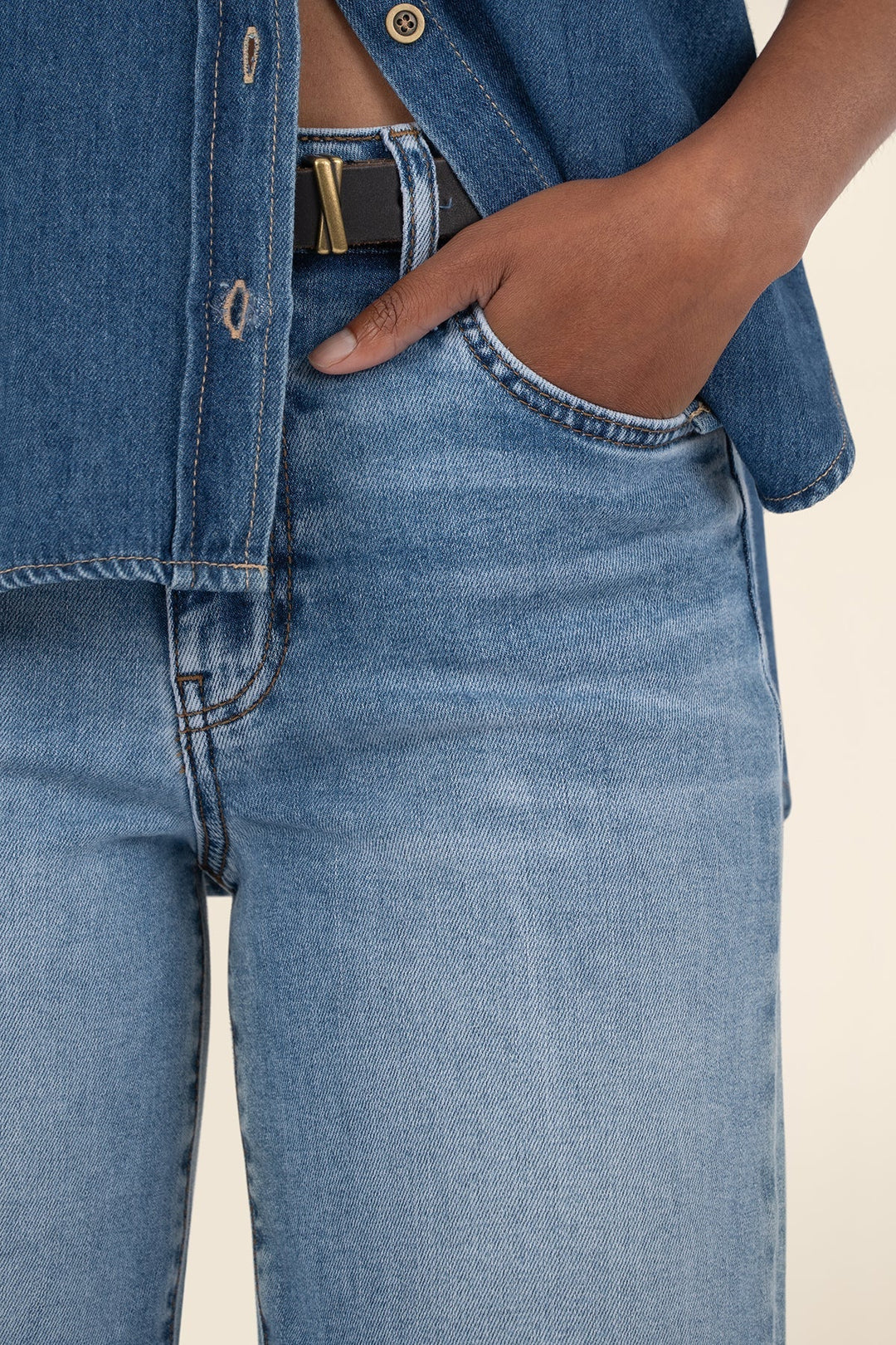 KUT FROM THE KLOTH | Charlotte High Rise Wide Leg Jeans