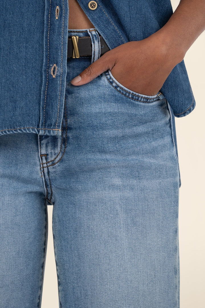 KUT FROM THE KLOTH | Charlotte High Rise Wide Leg Jeans