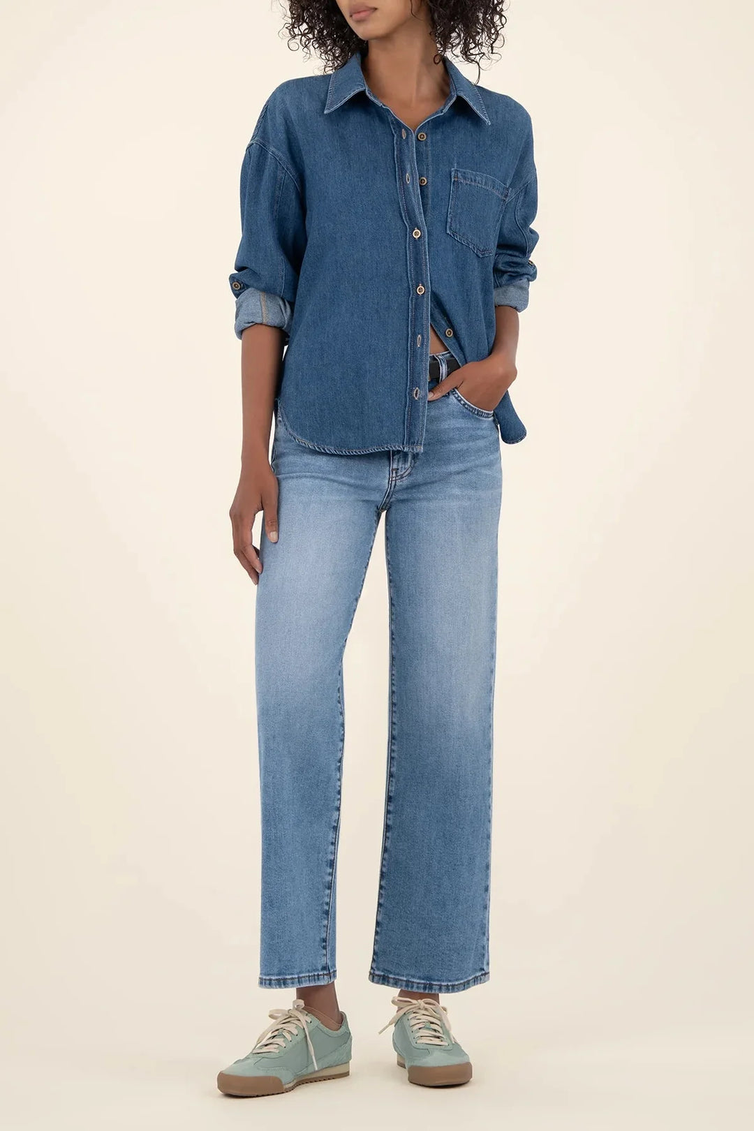 KUT FROM THE KLOTH | Charlotte High Rise Wide Leg Jeans