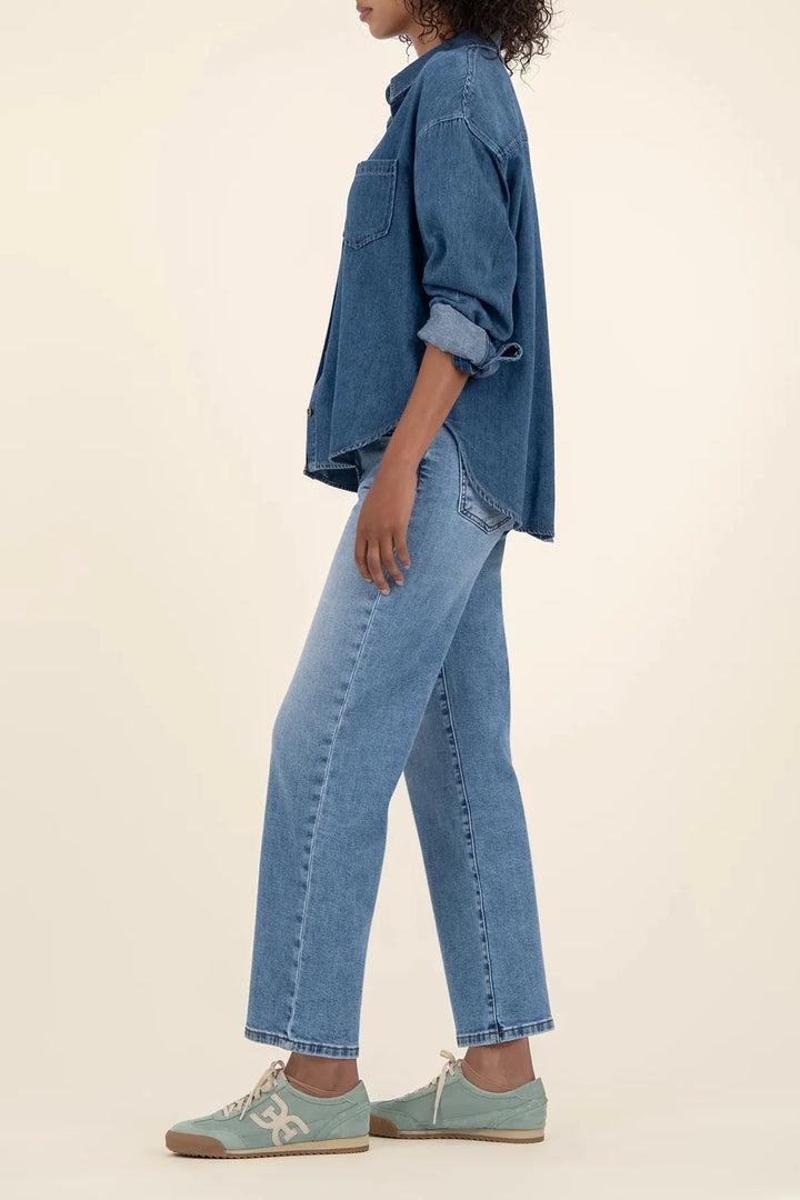 KUT FROM THE KLOTH | Charlotte High Rise Wide Leg Jeans