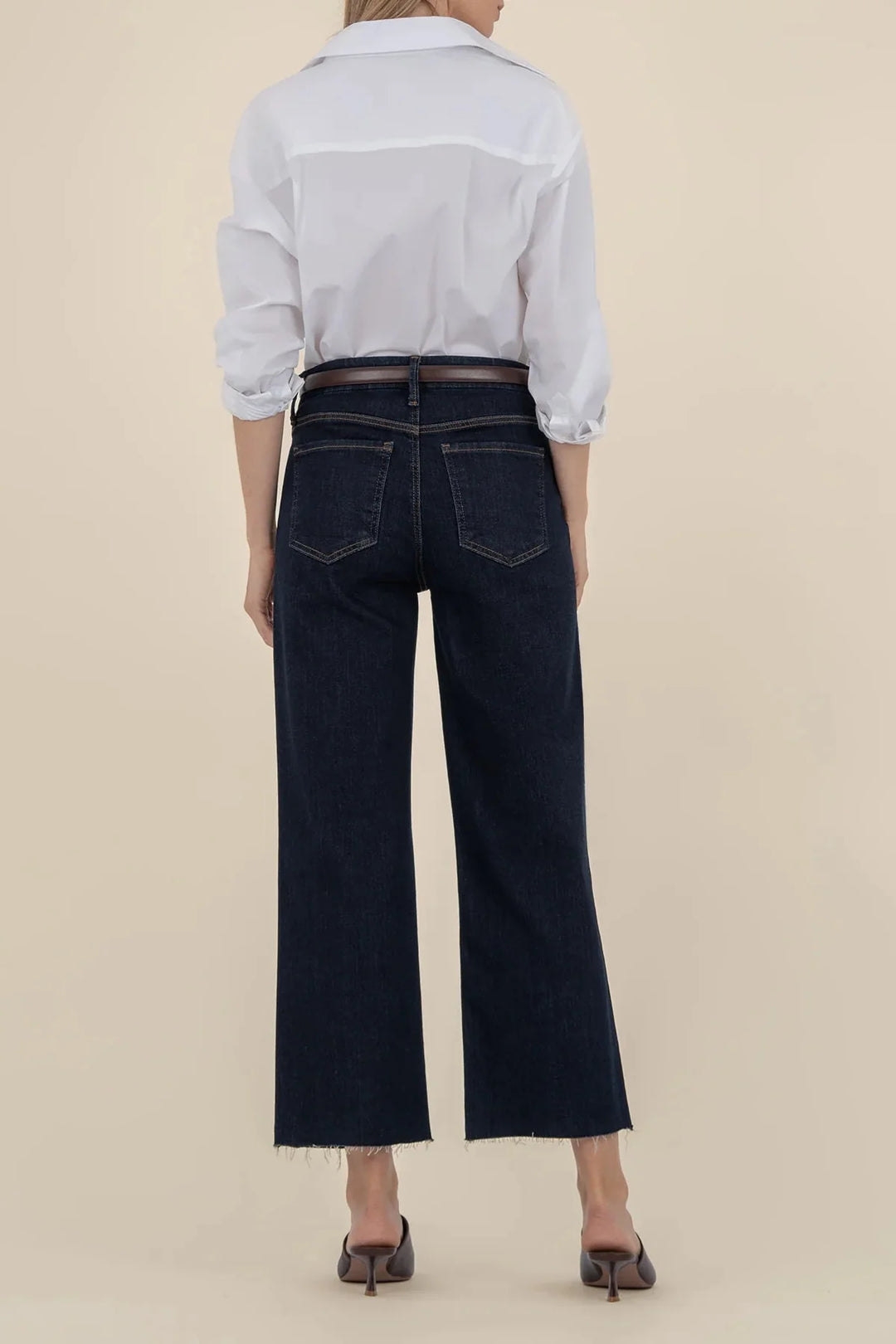 Charlotte High Rise Wide Leg Jean