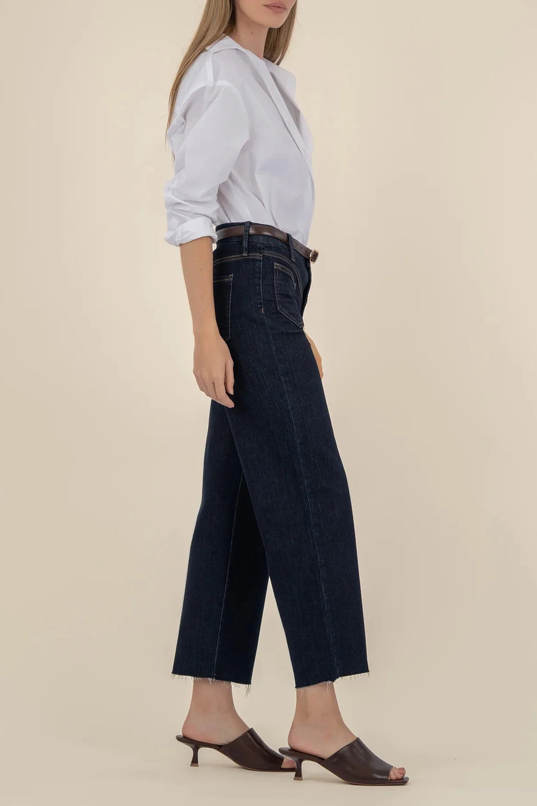 Charlotte High Rise Wide Leg Jean