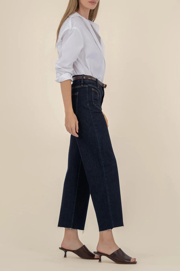 Charlotte High Rise Wide Leg Jean