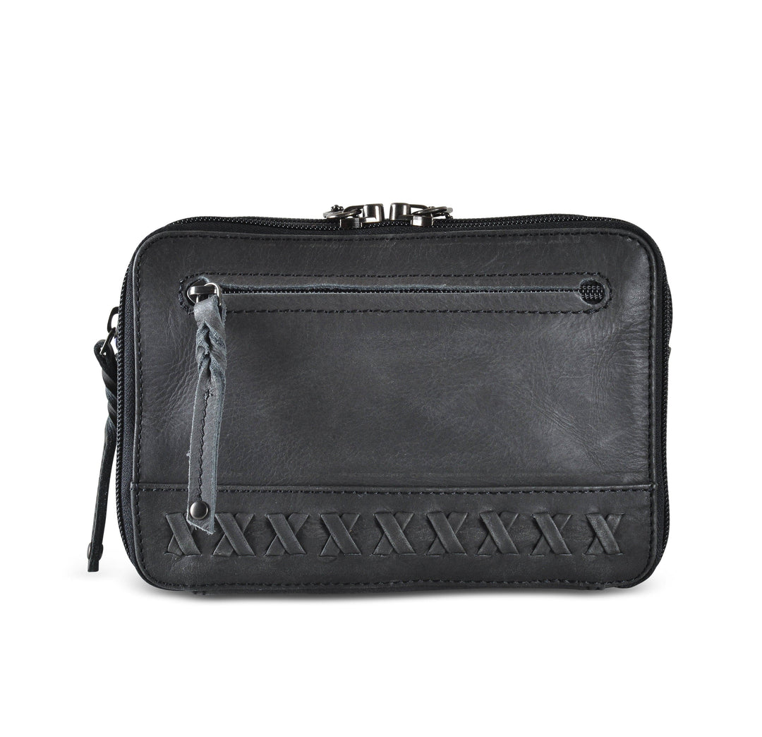 Concealed Carry Kailey Leather Fanny Pack/Sling by Lady Conceal