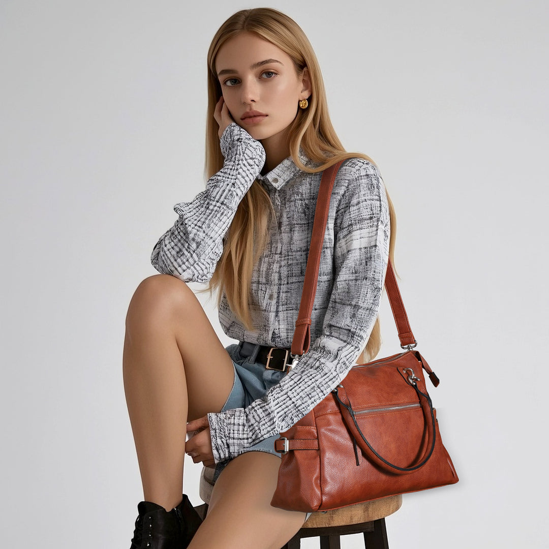 Concealed Carry Jessica Satchel by Lady Conceal — Women&