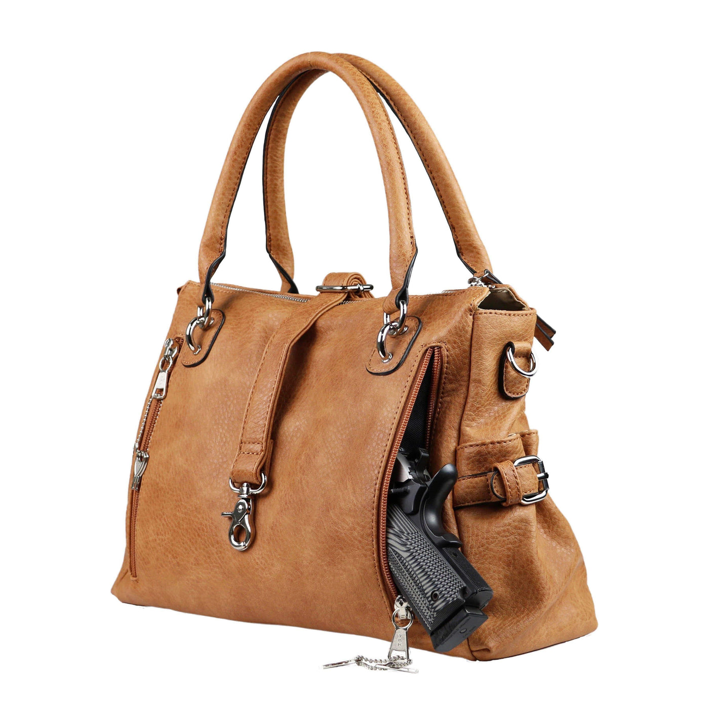 Concealed Carry Jessica Satchel by Lady Conceal