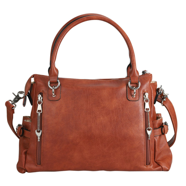 Concealed Carry Jessica Satchel by Lady Conceal — Women&