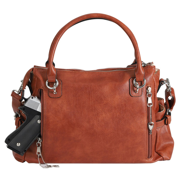 Concealed Carry Jessica Satchel by Lady Conceal — Women&