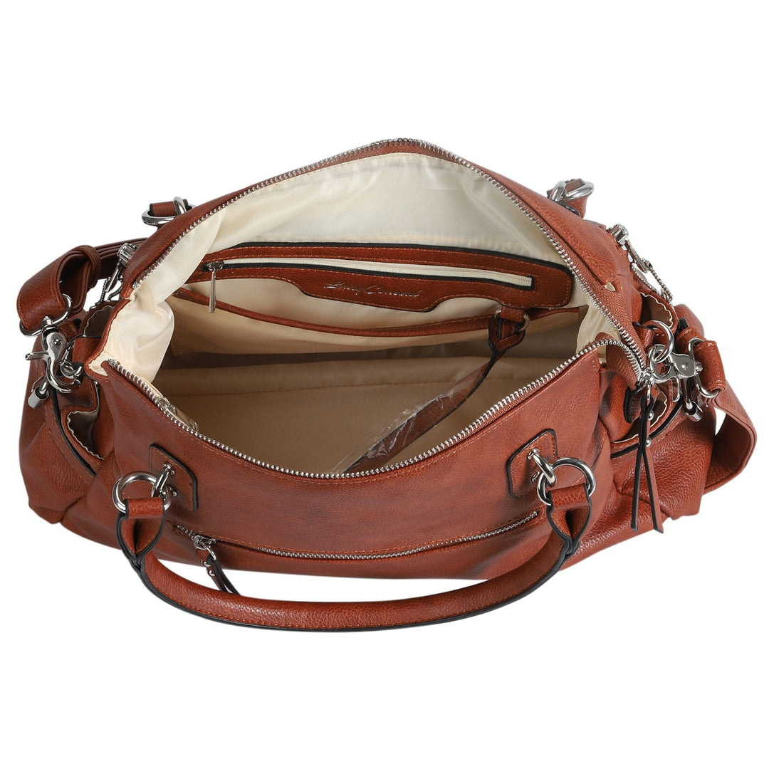 Concealed Carry Jessica Satchel by Lady Conceal — Women&