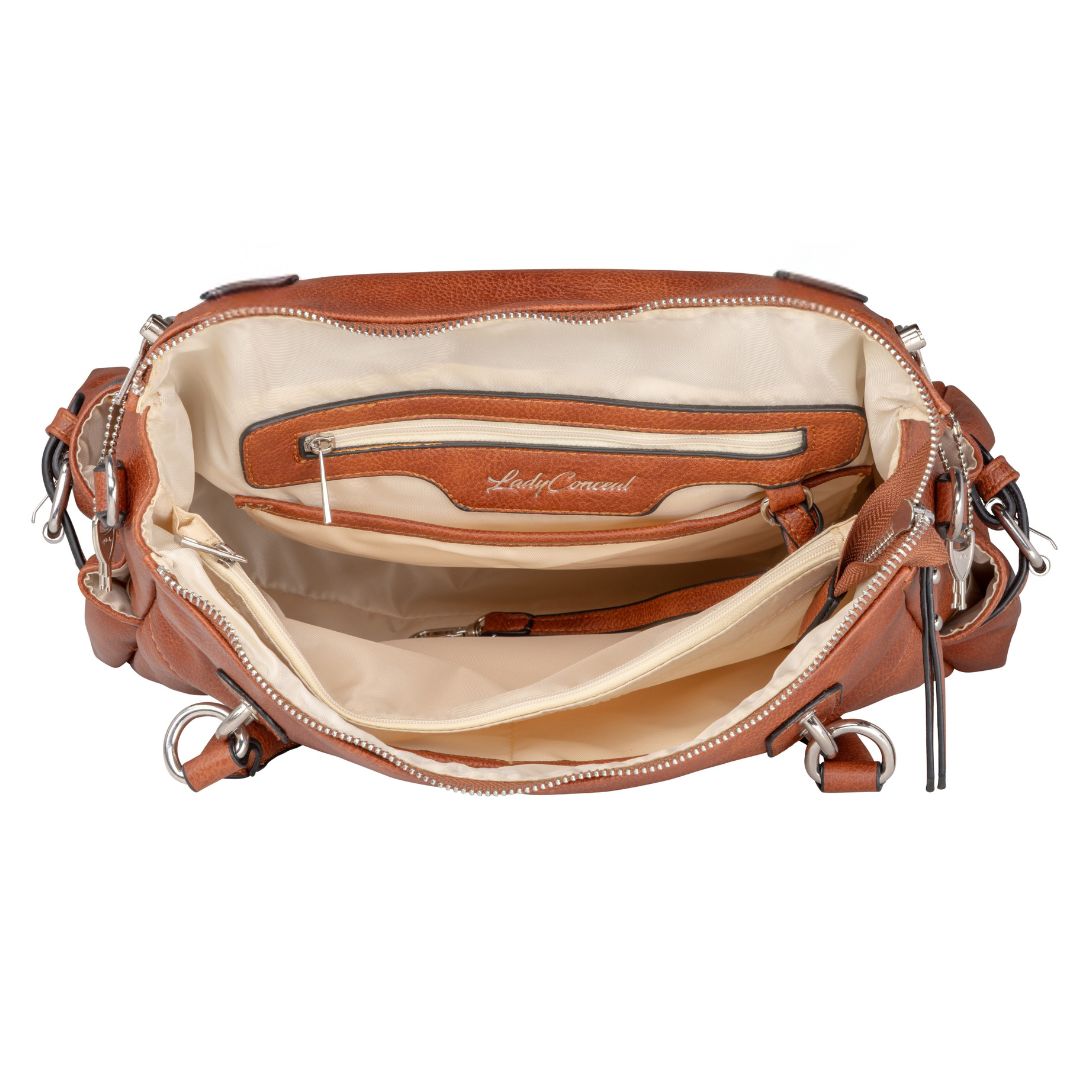 Concealed Carry Jessica Satchel by Lady Conceal — Women&