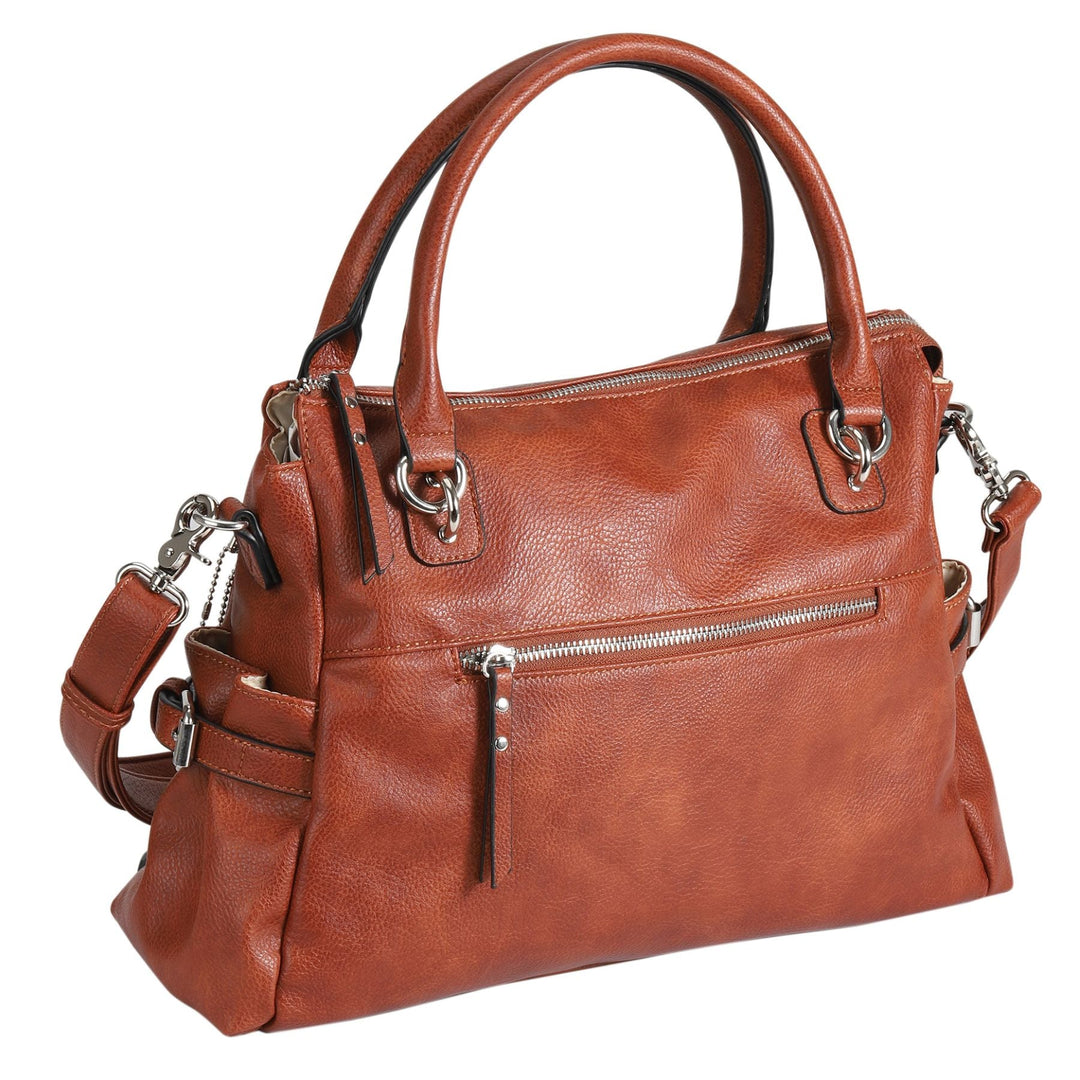 Concealed Carry Jessica Satchel by Lady Conceal — Women&