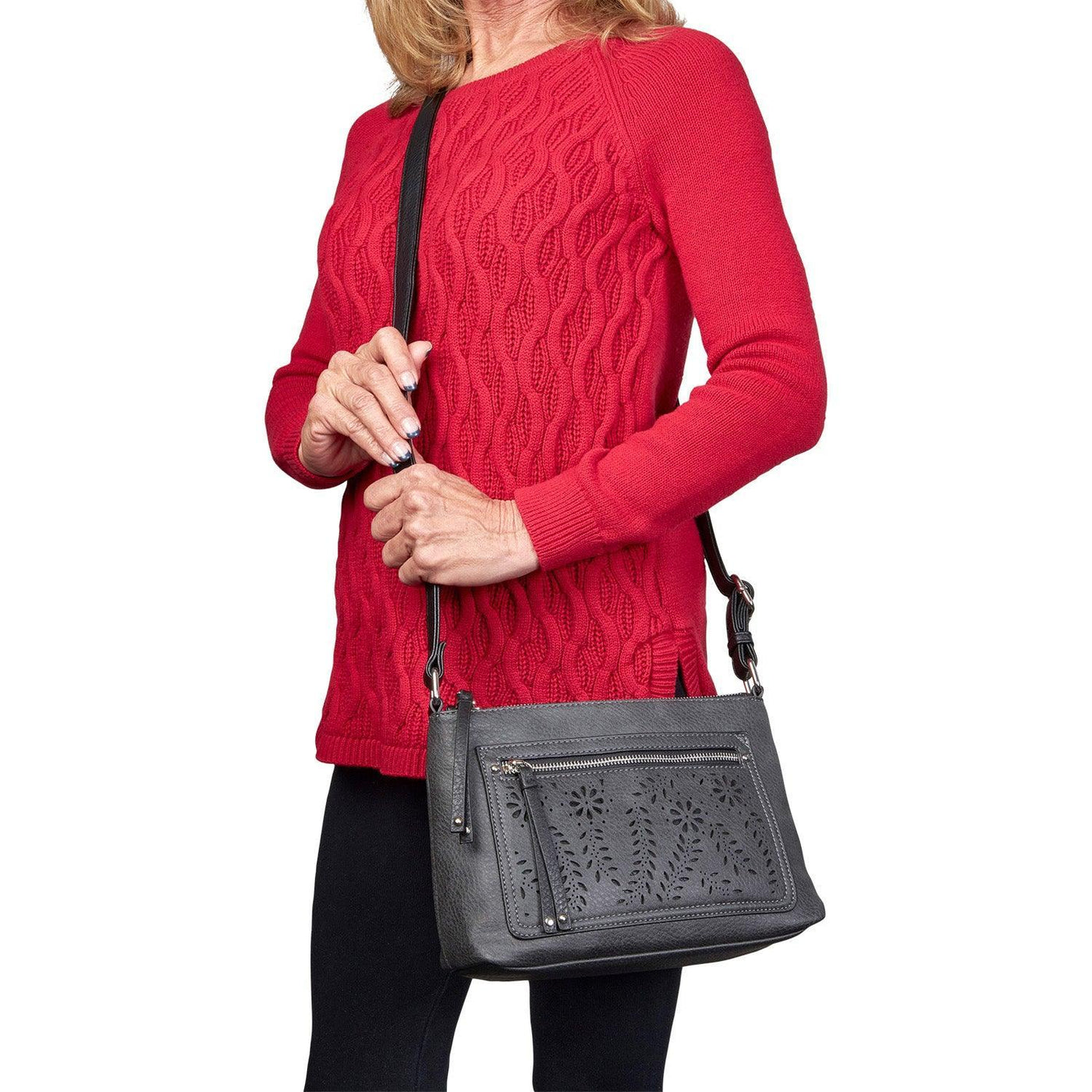 Concealed Carry Hailey Crossbody by Lady Conceal