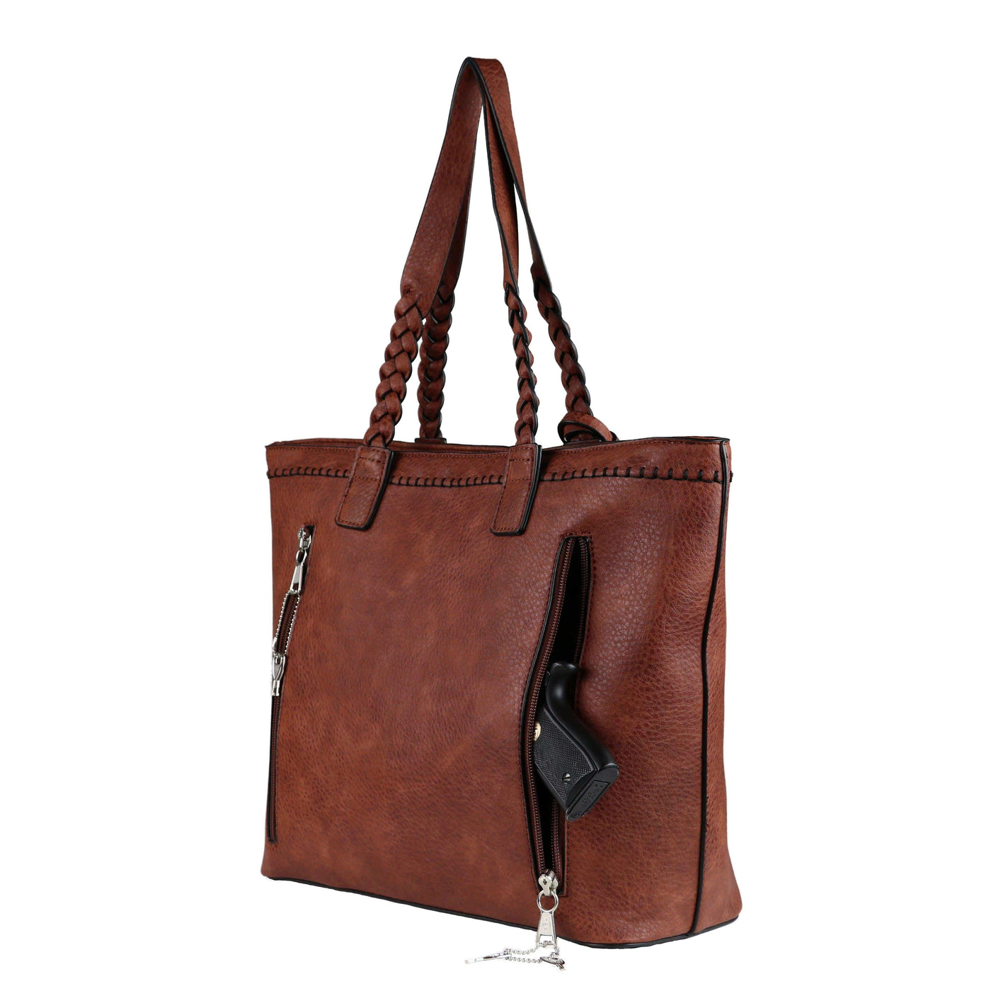 Concealed Carry Cora Tote by Lady Conceal