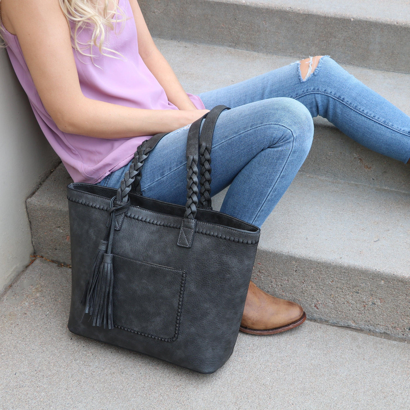 Concealed Carry Cora Tote by Lady Conceal