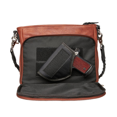 Concealed Carry Skylar Crossbody by Lady Conceal