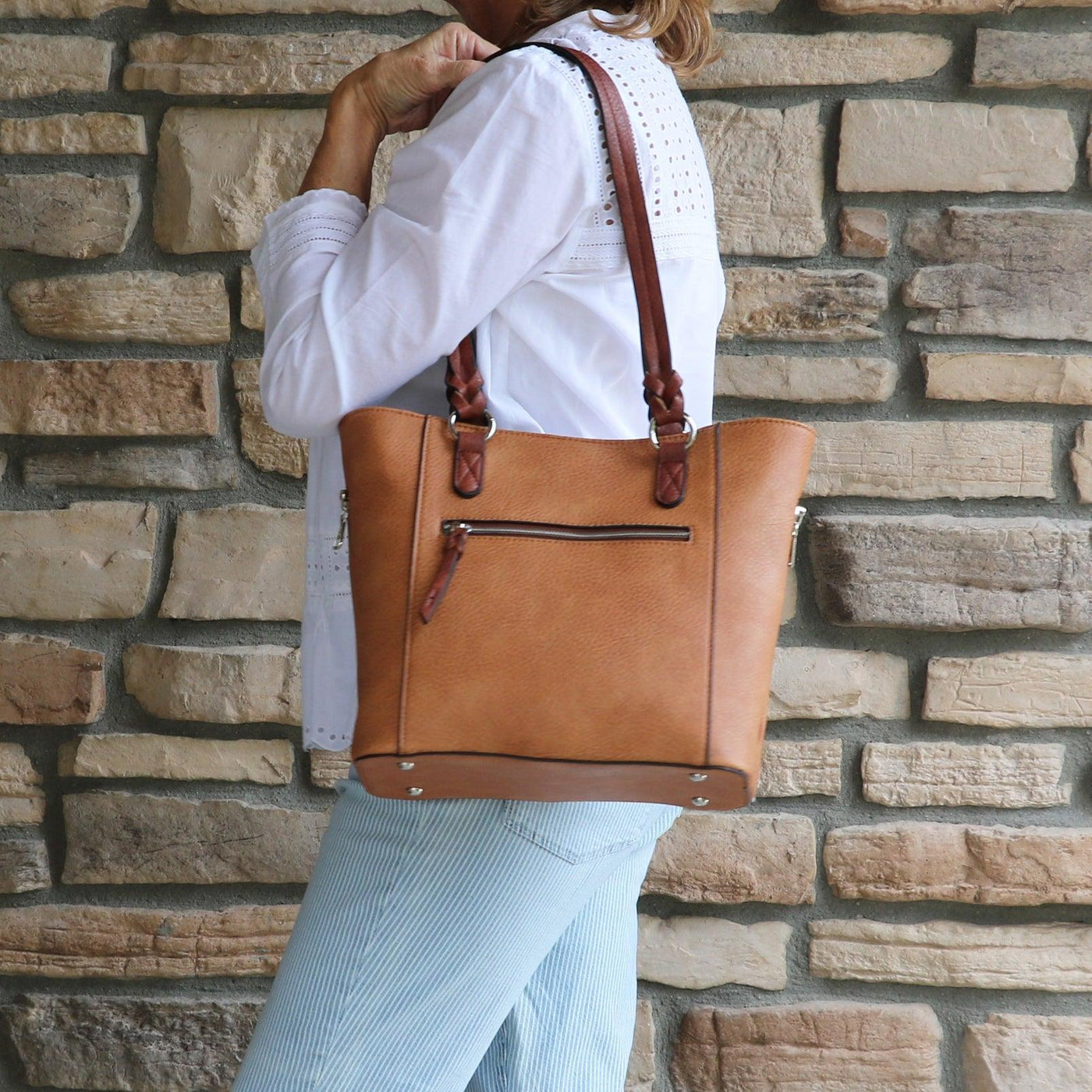 Concealed Carry Grace Tote by Lady Conceal