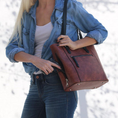 Concealed Carry Grace Tote by Lady Conceal