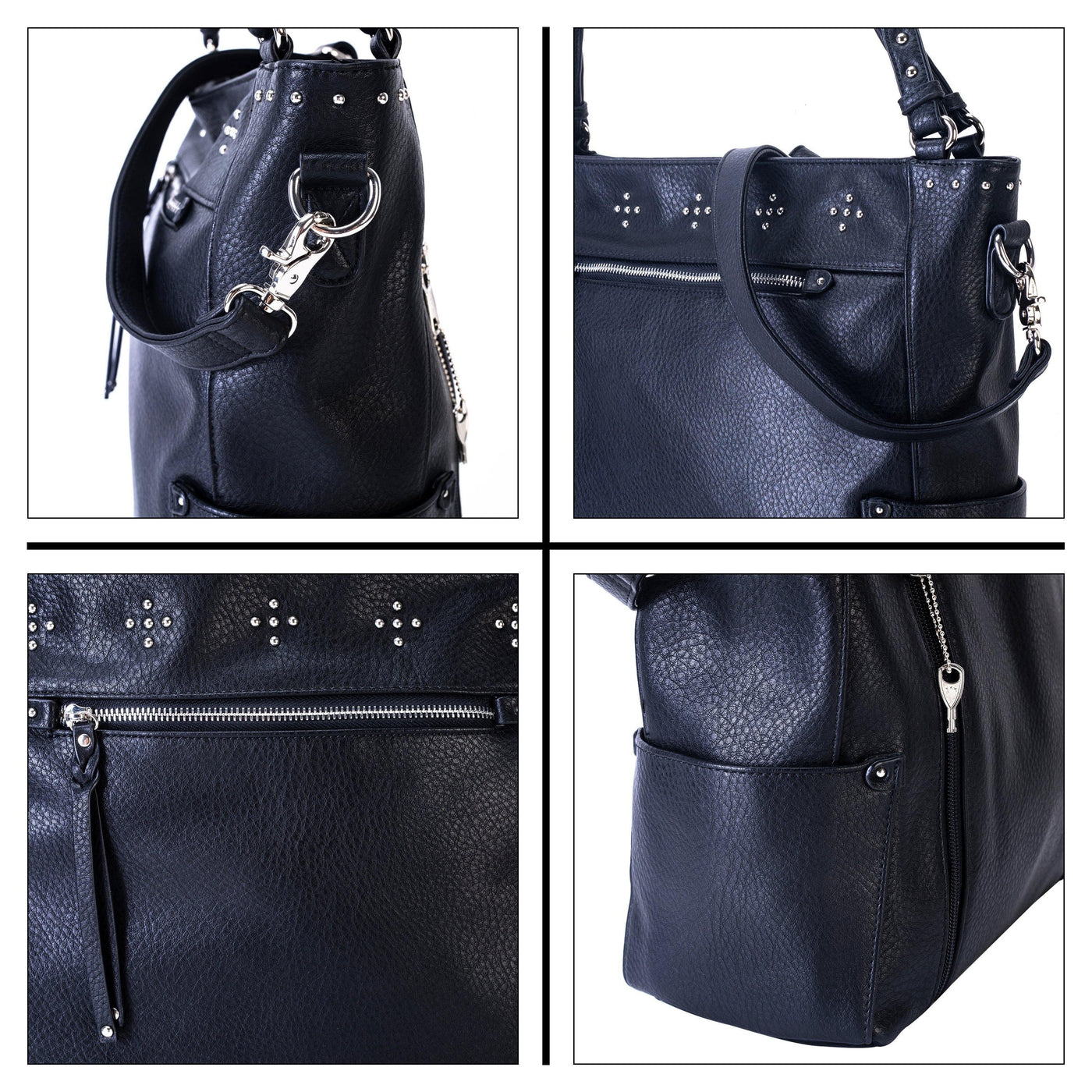 Concealed Carry Brooklyn Tote by Lady Conceal