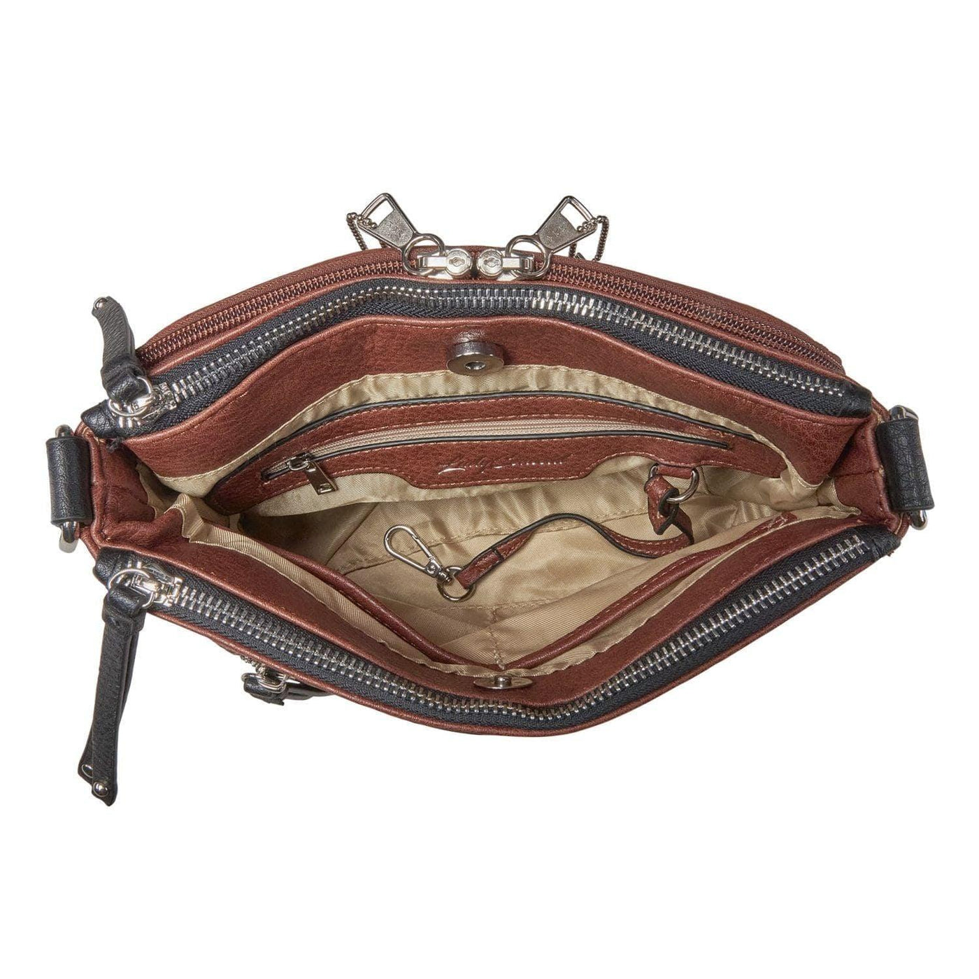 Concealed Carry Hailey Crossbody by Lady Conceal