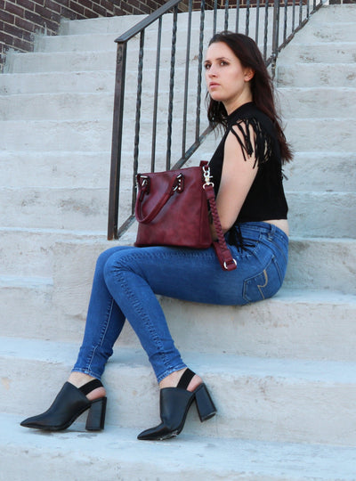 Concealed Carry Ella Satchel by Lady Conceal