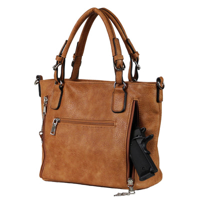 Concealed Carry Ella Satchel by Lady Conceal