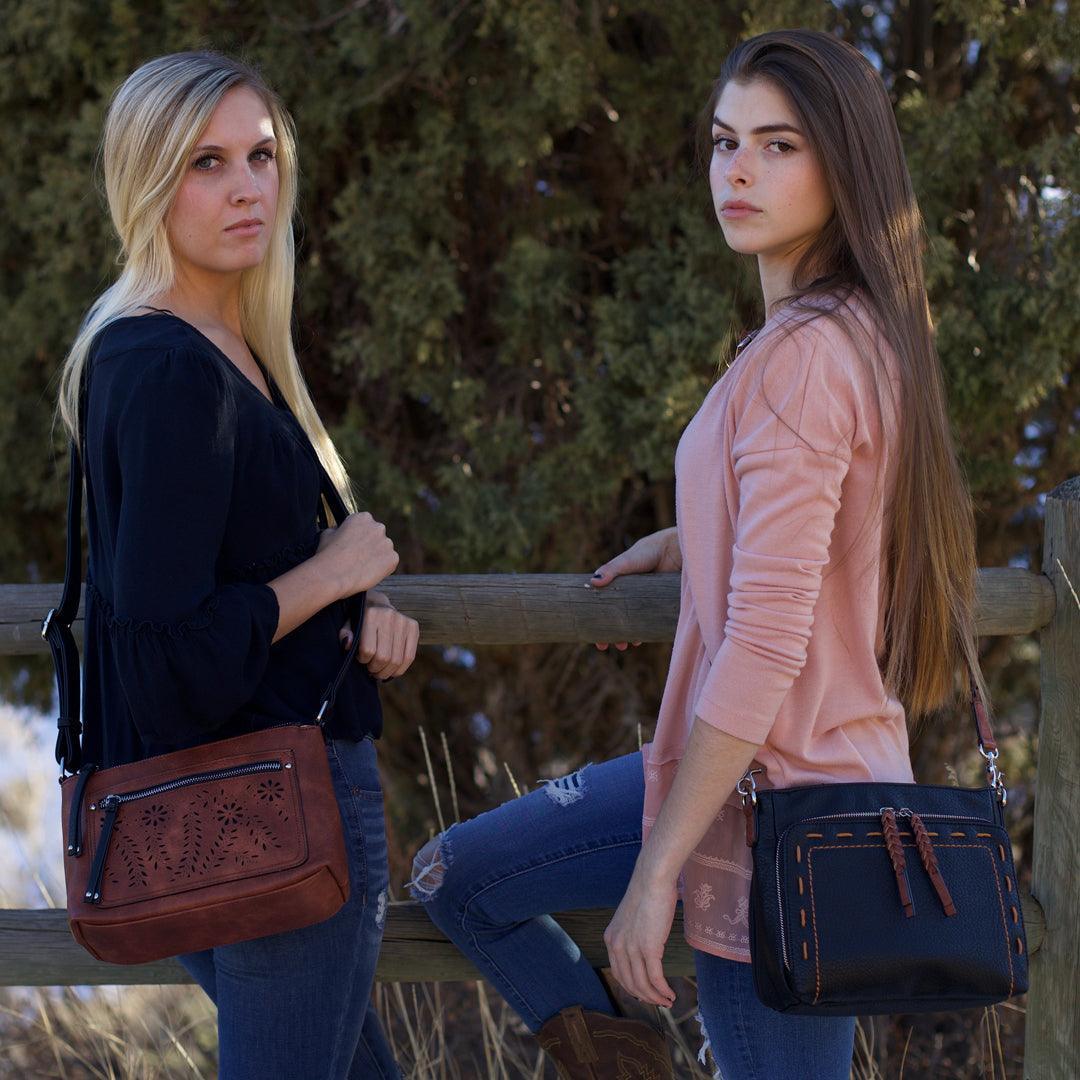 Concealed Carry Hailey Crossbody by Lady Conceal