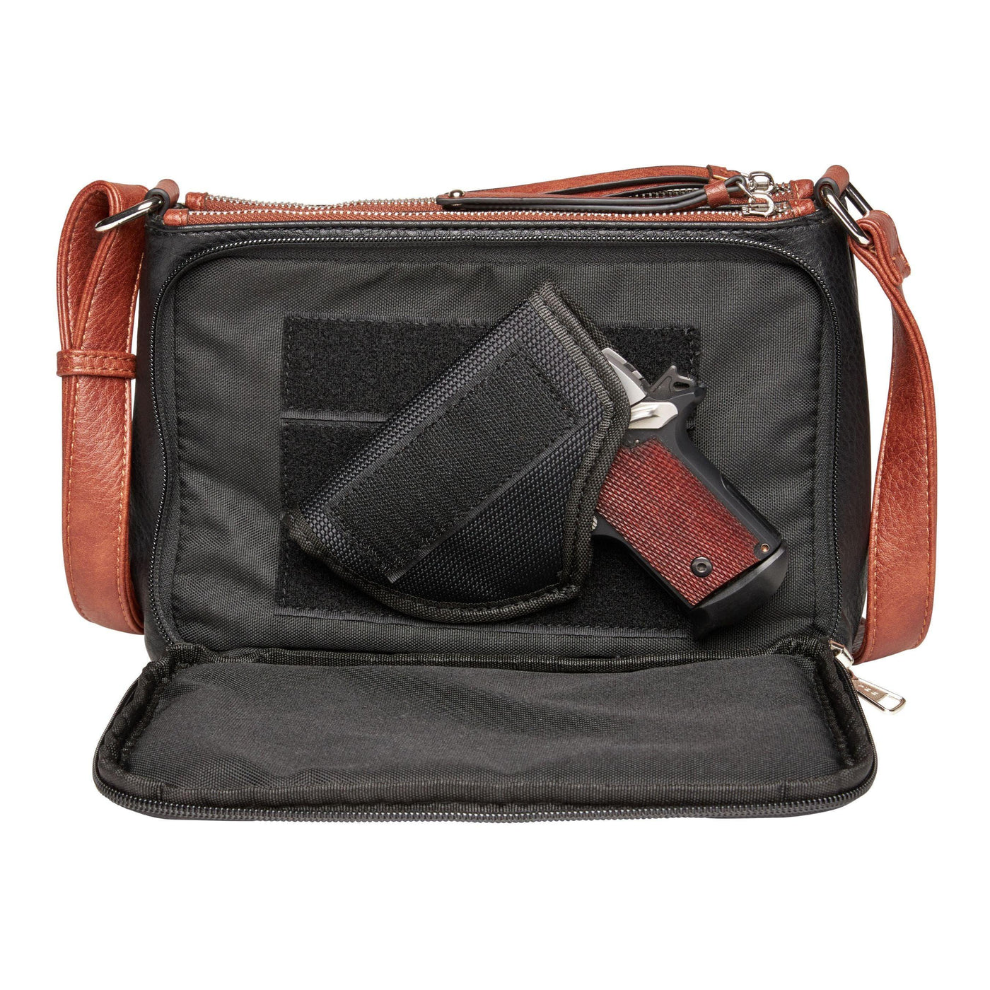 Concealed Carry Hailey Crossbody by Lady Conceal