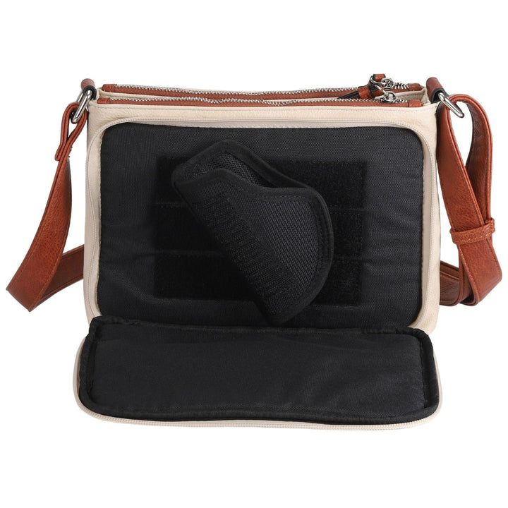 Concealed Carry Hailey Crossbody by Lady Conceal