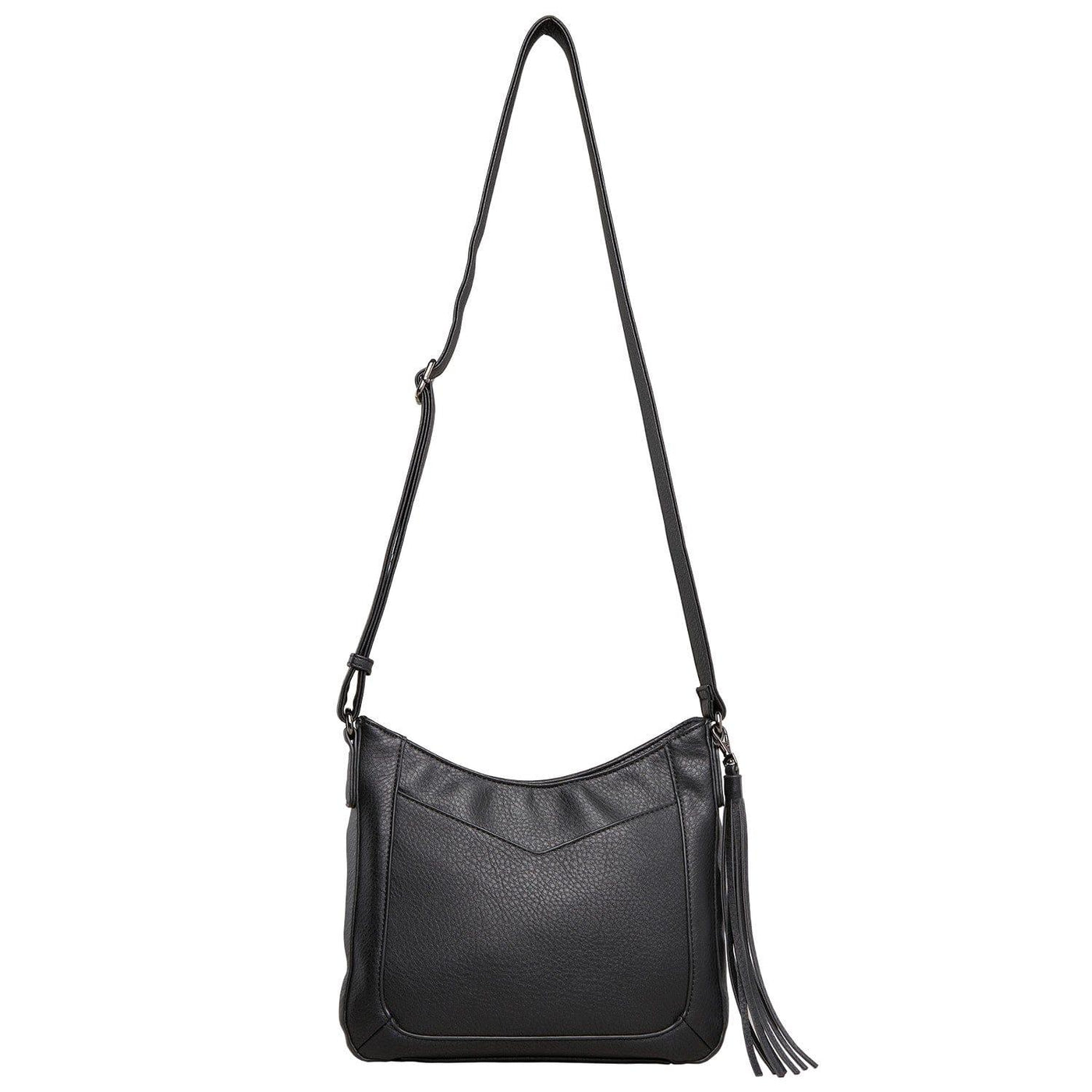 Concealed Carry Emery Crossbody with RFID Slim Wallet by Lady Conceal