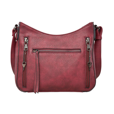 Concealed Carry Emery Crossbody with RFID Slim Wallet by Lady Conceal