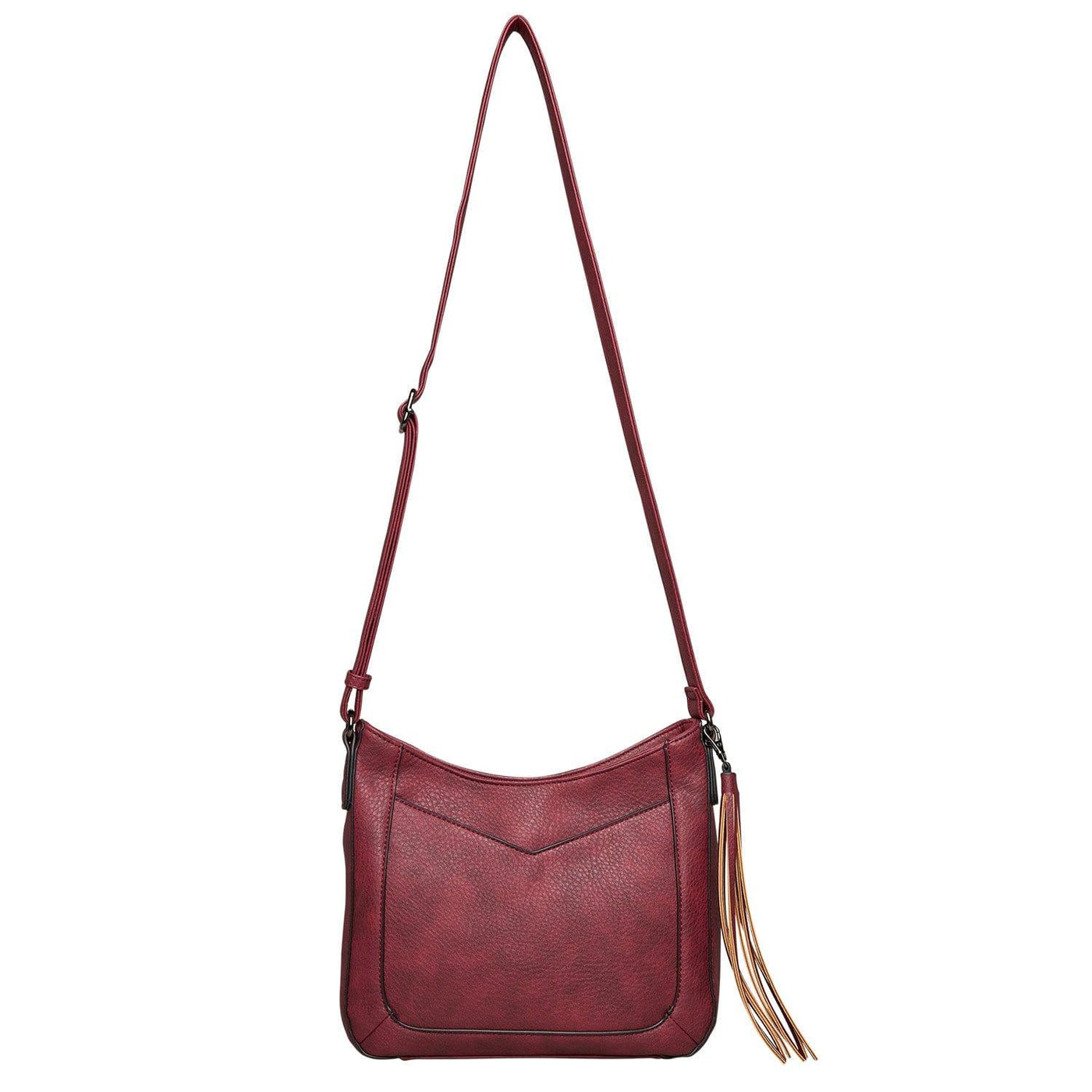 Concealed Carry Emery Crossbody with RFID Slim Wallet by Lady Conceal