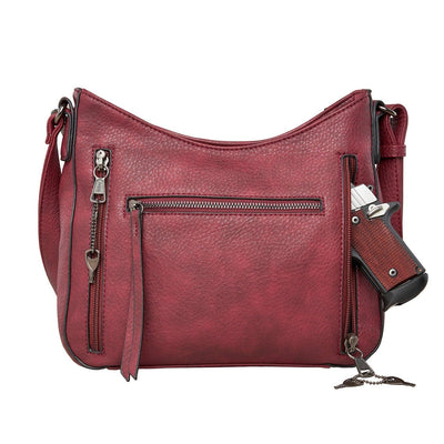 Concealed Carry Emery Crossbody with RFID Slim Wallet by Lady Conceal