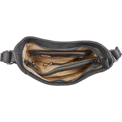 Concealed Carry Emery Crossbody with RFID Slim Wallet by Lady Conceal