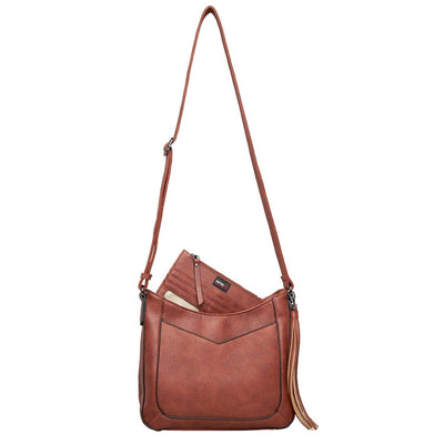 Concealed Carry Emery Crossbody with RFID Slim Wallet by Lady Conceal