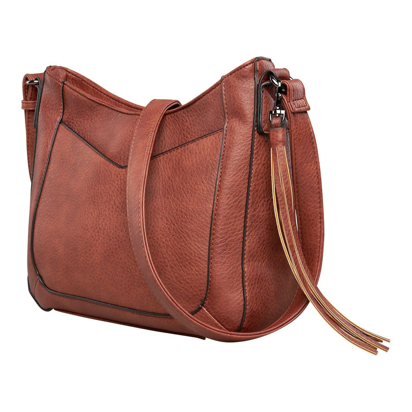 Concealed Carry Emery Crossbody with RFID Slim Wallet by Lady Conceal