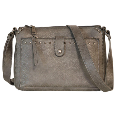 Concealed Carry Kinsley Crossbody with RFID Slim Wallet by Lady Conceal