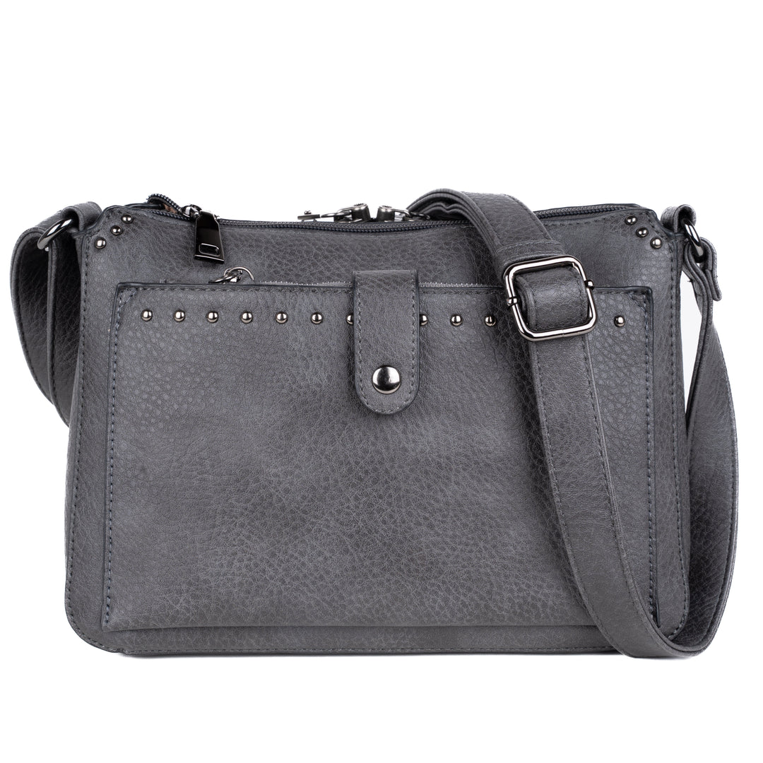 Concealed Carry Kinsley Crossbody with RFID Slim Wallet by Lady Conceal