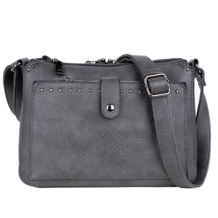 Concealed Carry Kinsley Crossbody with RFID Slim Wallet by Lady Conceal