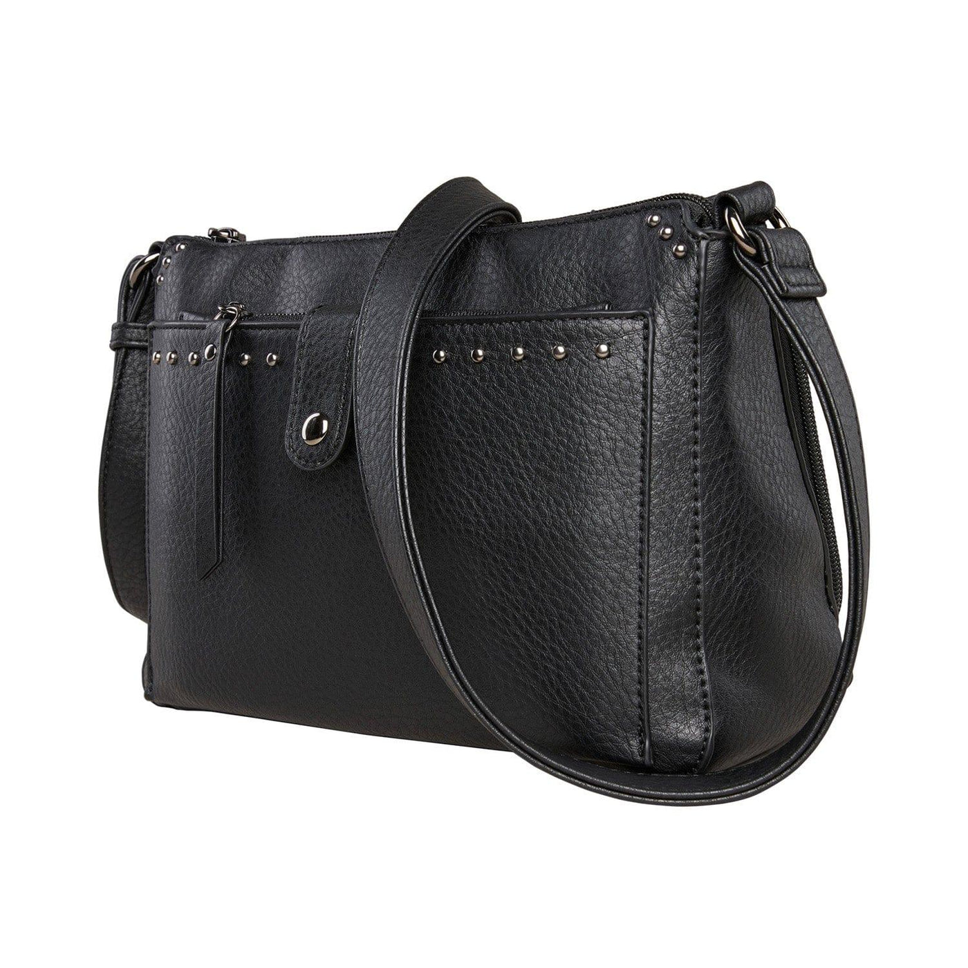 Concealed Carry Kinsley Crossbody with RFID Slim Wallet by Lady Conceal