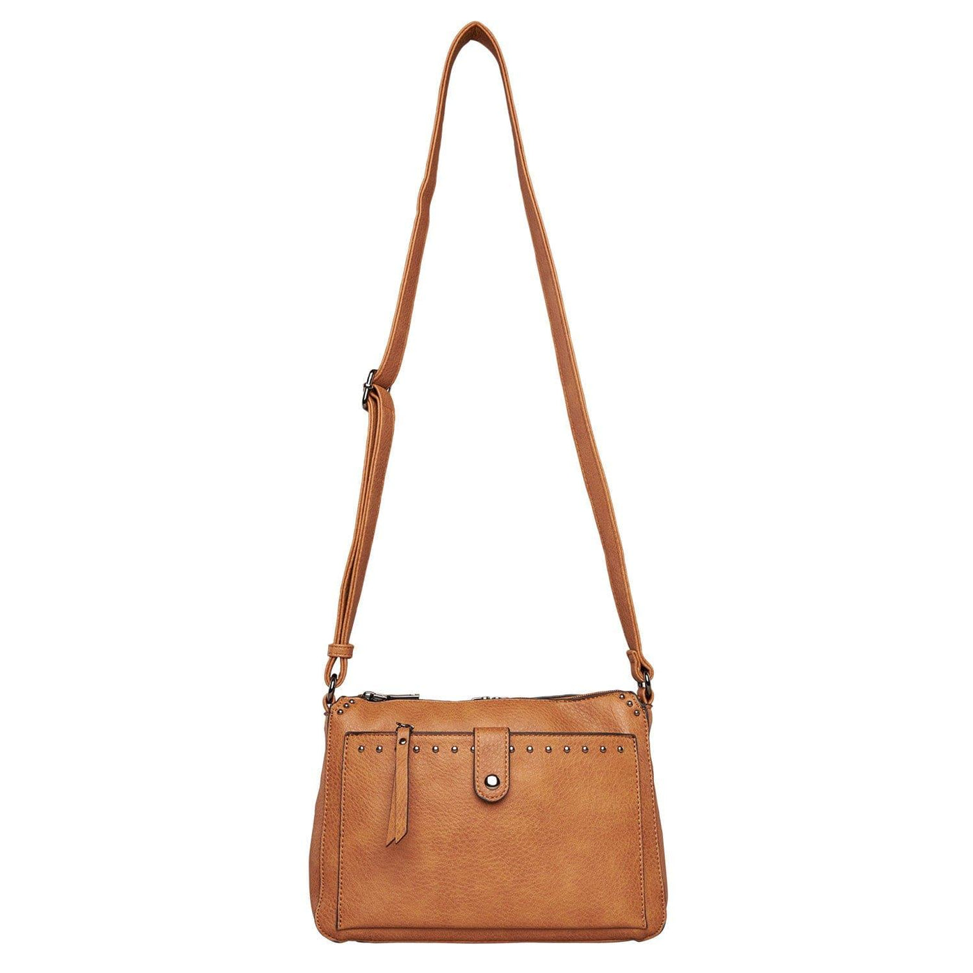 Concealed Carry Kinsley Crossbody with RFID Slim Wallet by Lady Conceal