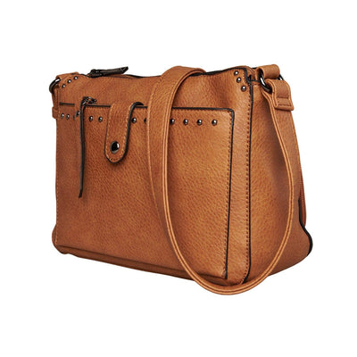 Concealed Carry Kinsley Crossbody with RFID Slim Wallet by Lady Conceal