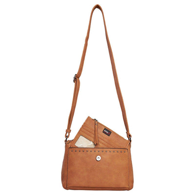 Concealed Carry Kinsley Crossbody with RFID Slim Wallet by Lady Conceal