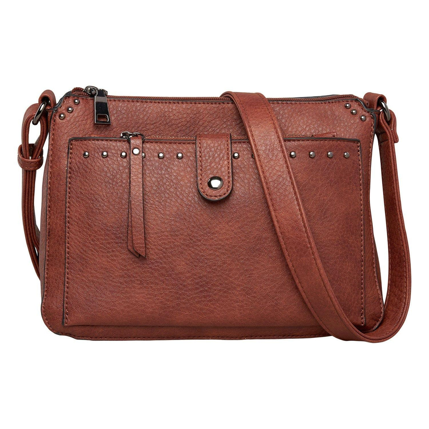 Concealed Carry Kinsley Crossbody with RFID Slim Wallet by Lady Conceal