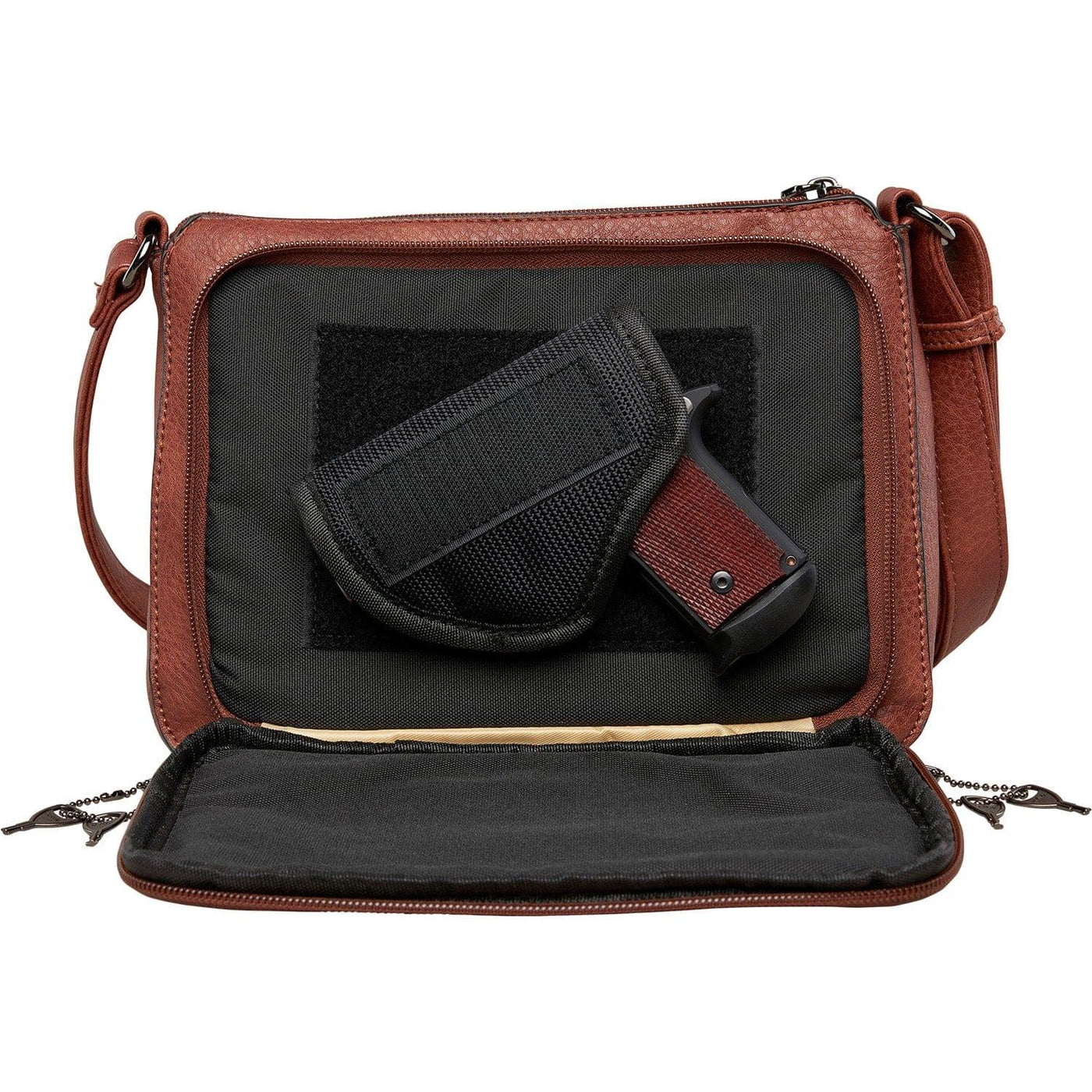 Concealed Carry Kinsley Crossbody with RFID Slim Wallet by Lady Conceal