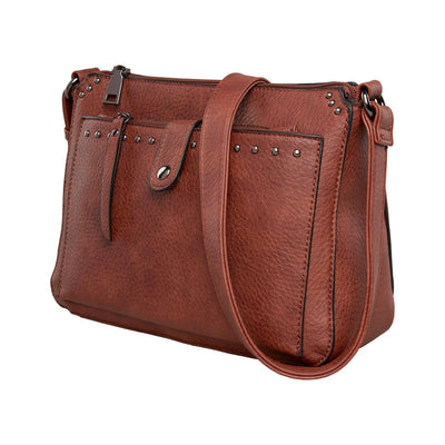 Concealed Carry Kinsley Crossbody with RFID Slim Wallet by Lady Conceal