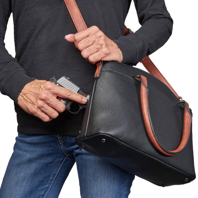 Concealed Carry Carly Satchel by Lady Conceal